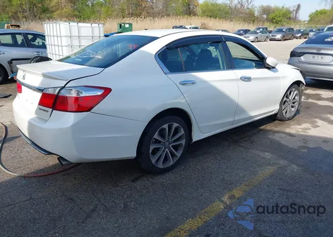 2014 Honda Accord Sport from USA, damaged, VIN 1HGCR2F50EA267224